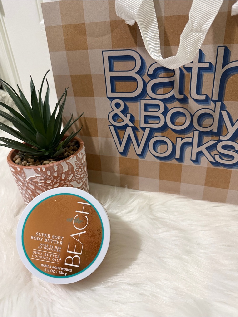 🆕 Bath & Body Works At the Beach Super Soft Body butter w/coconut oil